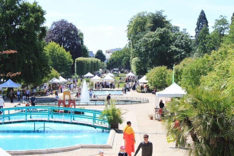 Gite Du Jardin Des Plantes Rouen Exterior foto